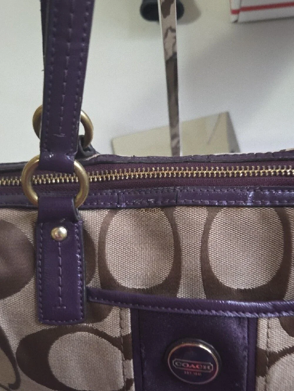 Coach classic signature